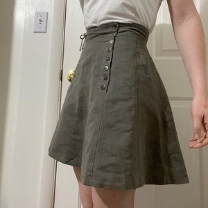 French mini skirt
